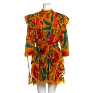 Farm Rio short, cotton dress